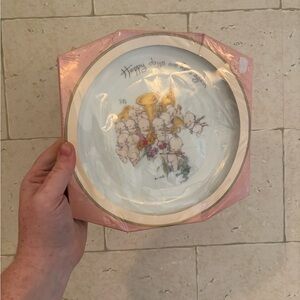 vintage “Happy Days” Kewpie collector's edition plate- In Original Packaging